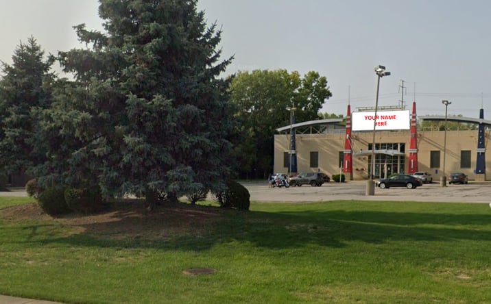 Pictures of Retail, Industrial property located at 8700 Brookpark Rd, Cleveland, OH 44129 for lease - image #1