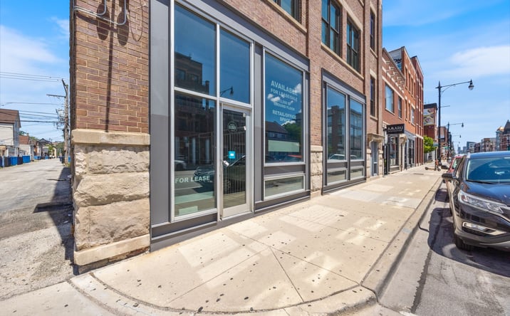 Pictures of Retail property located at 1910 W North Ave, Chicago, IL 60622 for lease - image #1