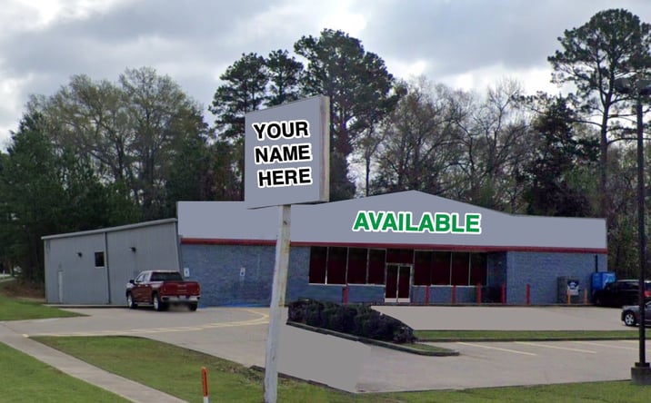 Pictures of Retail property located at 1527 NNW Loop 323, Tyler, TX 75702 for lease - image #1