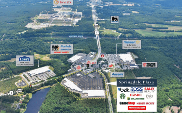 Pictures of Retail property located at 1670 W Dekalb St, Camden, SC 29020 for lease - image #1