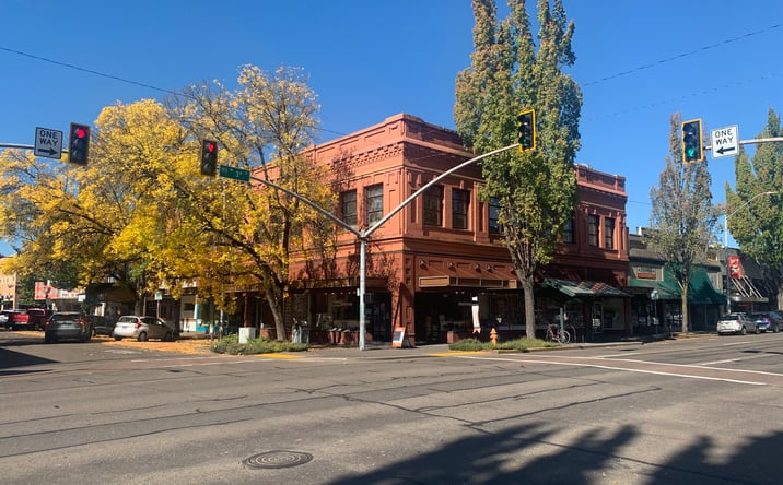 Pictures of Retail property located at 301 SW Madison Ave, Corvallis, OR 97333 for lease - image #1