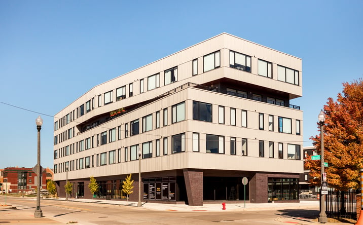 Pictures of Retail property located at 3000 Brush St, Detroit, MI 48201 for lease - image #1