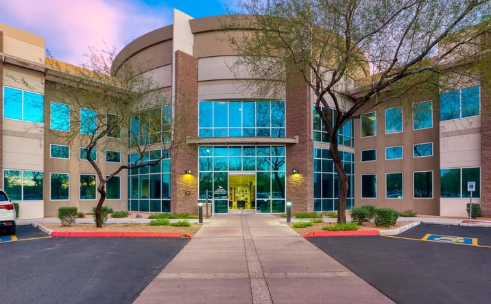 Pictures of Office property located at 14050 N 83rd Ave, Peoria, AZ 85381 for lease - image #1