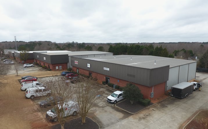 Pictures of Office, Industrial property located at 411-417 McDonough Pkwy, McDonough, GA 30253 for lease - image #1