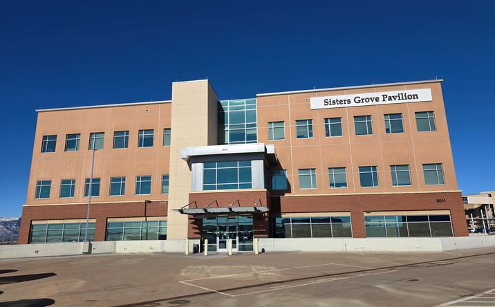 Pictures of Office property located at 6011 E Woodmen Rd, Colorado Springs, CO 80923 for lease - image #1
