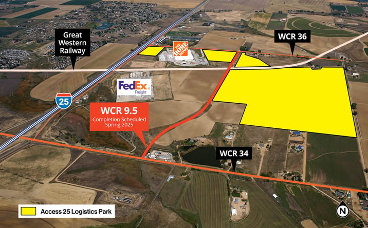 Pictures of Industrial property located at 4194 Weld County Rd 36, Mead, CO 80542 for lease - image #1