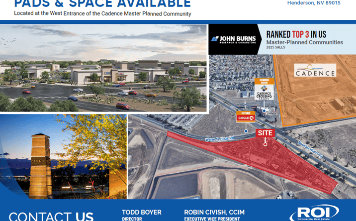 Pictures of Retail property located at Henderson, NV, Henderson, NV 89015 for lease - image #1