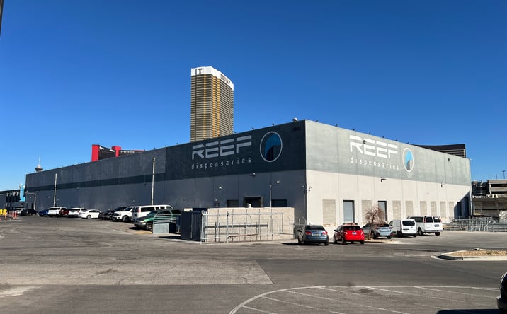 Pictures of Industrial property located at 3400 Western Ave, Las Vegas, NV 89109 for lease - image #1