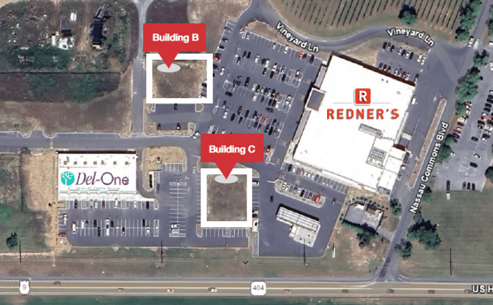 Pictures of Retail, Office, Land property located at Zinfandel Lane, Lewes, DE 19958 for lease - image #1