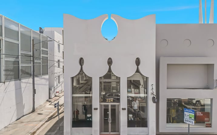 Pictures of Retail property located at 743 Washington Ave, Miami Beach, FL 33139 for lease - image #1