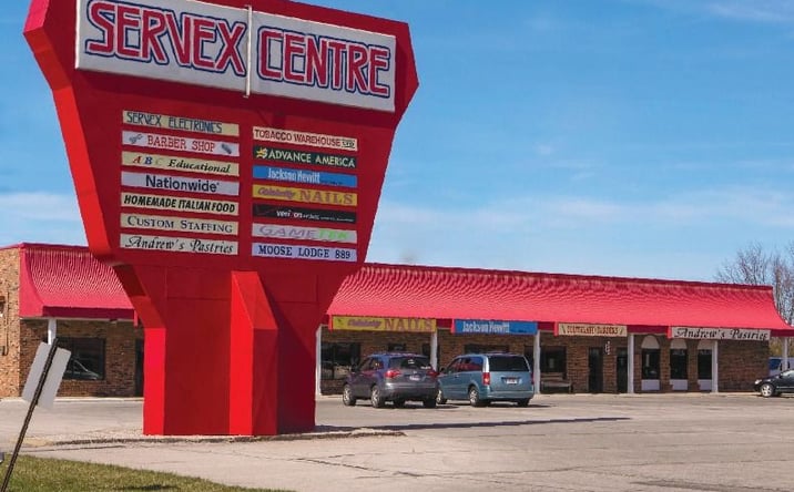 Pictures of Retail property located at 1296 Delaware Avenue, Marion, OH 43302 for lease - image #1