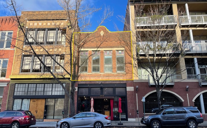 Pictures of Office property located at 2218 2nd Ave N, Birmingham, AL 35203 for lease - image #1