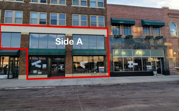 Pictures of Retail, Office property located at 117 East 3rd Avenue, Mitchell, SD 57301 for lease - image #1