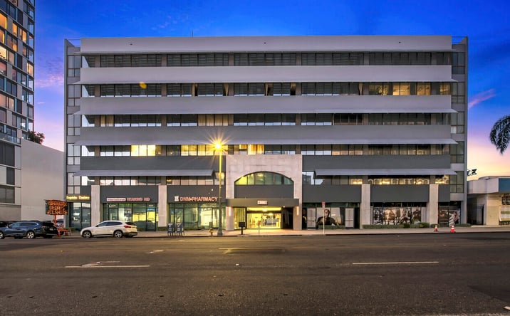 Pictures of Retail, Office property located at 6221 Wilshire Blvd, Los Angeles, CA 90048 for lease - image #1