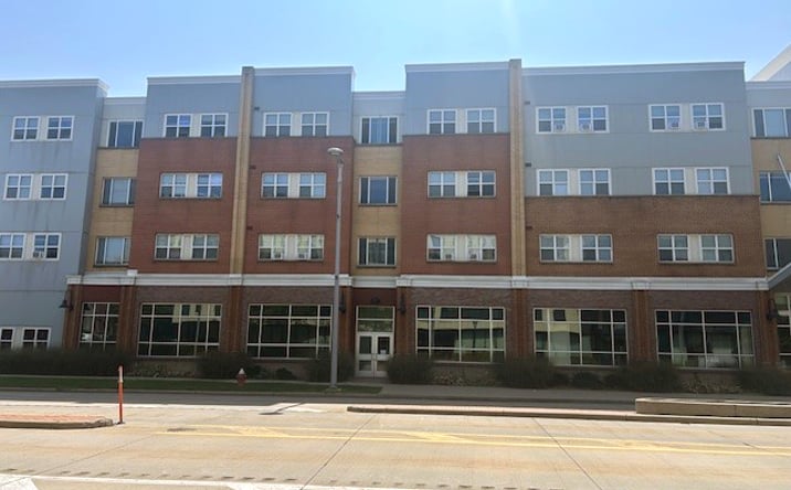Pictures of Office property located at 2450 Euclid Ave, Cleveland, OH 44115 for lease - image #1