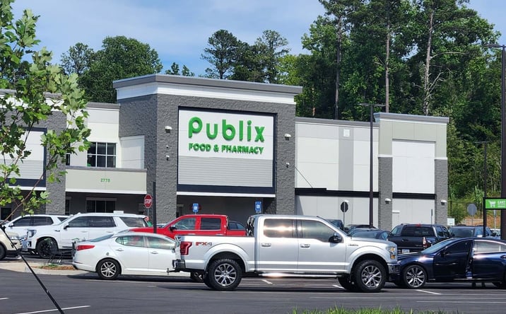 Pictures of Retail property located at 2775 N Columbia St, Milledgeville, GA 31061 for lease - image #1