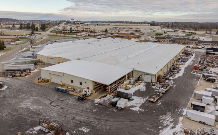 Pictures of Industrial property located at 857 W State St, Hartford, WI 53027 for lease - image #1