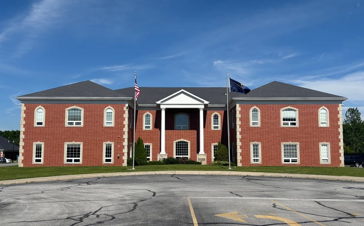 Pictures of Office property located at 11051 Broadway, Crown Point, IN 46307 for lease - image #1