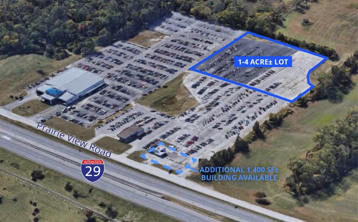 Pictures of Land property located at 11530 NW Prairie View Rd, Kansas City, MO 64153 for lease - image #1