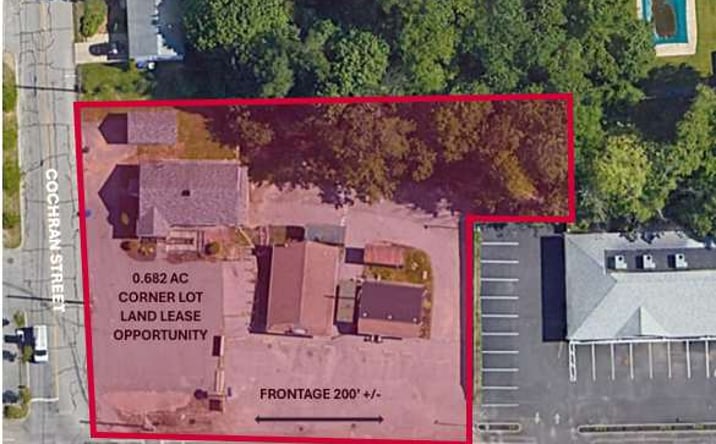 Pictures of Retail, Land property located at 284 Cowesett Avenue, West Warwick, RI 02893 for lease - image #1