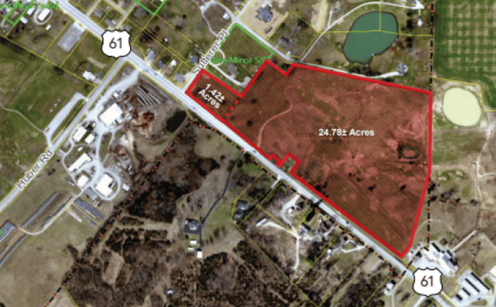 Pictures of Land property located at 1400 S Kingshighway, Perryville, MO 63775 for lease - image #1