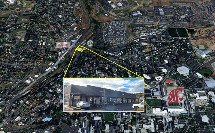 Pictures of Retail property located at 395 NE Stadium Way, Pullman, WA 99163 for lease - image #1