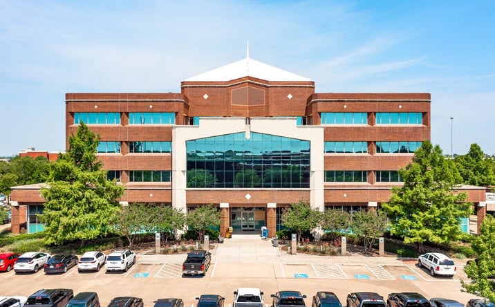 Pictures of Office property located at 1600 Redbud Blvd, McKinney, TX 75069 for lease - image #1