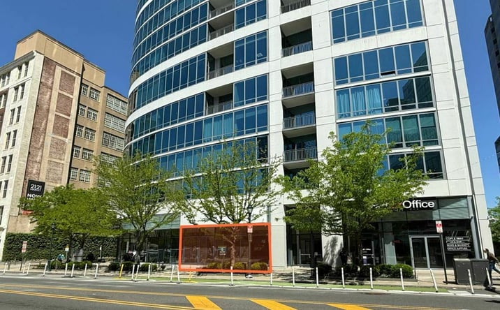 Pictures of Retail property located at 2101 Market St, Philadelphia, PA 19103 for lease - image #1