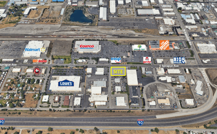 Pictures of Land property located at 5428 E Sprague Ave, Spokane Valley, WA 99212 for lease - image #1