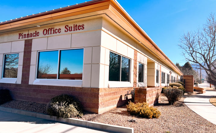 Pictures of Office property located at 9201 Montgomery Blvd NE, Albuquerque, NM 87111 for lease - image #1