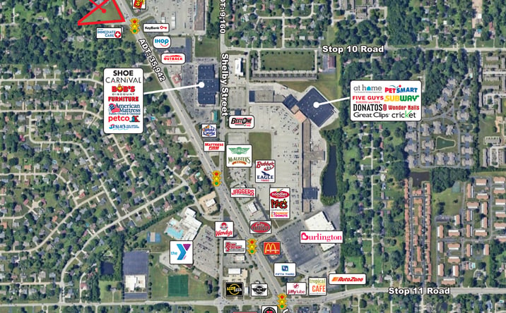 Pictures of Retail, Land property located at US 31 & Hickory Lane, Indianapolis, IN 46227 for lease - image #1