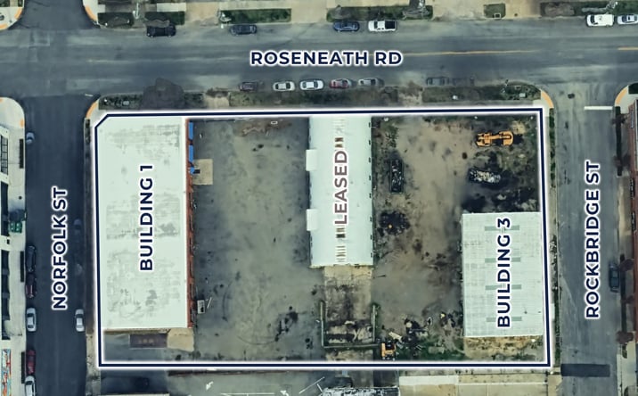 Pictures of Industrial property located at 1701 Roseneath Rd, Richmond, VA 23230 for lease - image #1