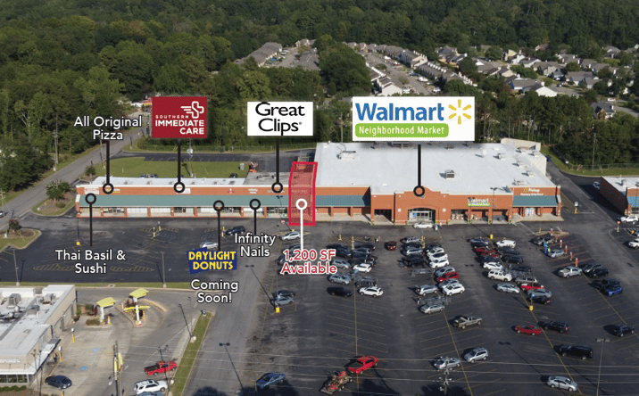 Pictures of Retail property located at 4151 Helena Rd, Helena, AL 35080 for lease - image #1