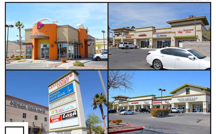 Pictures of Retail property located at 6525 N Buffalo Dr, Las Vegas, NV 89131 for lease - image #1