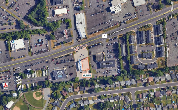 Pictures of Retail property located at 150 Lincoln Highway, Fairless Hills, PA 19030 for lease - image #1