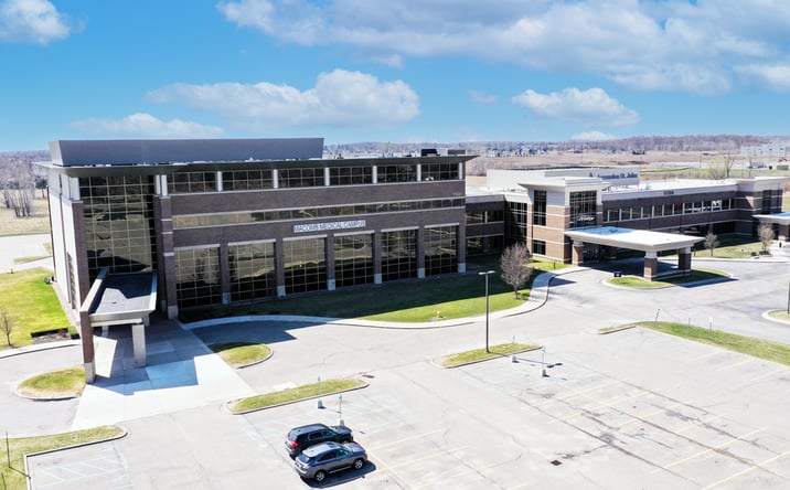 Pictures of Office property located at 17900 23 Mile Rd, Macomb, MI 48044 for lease - image #1