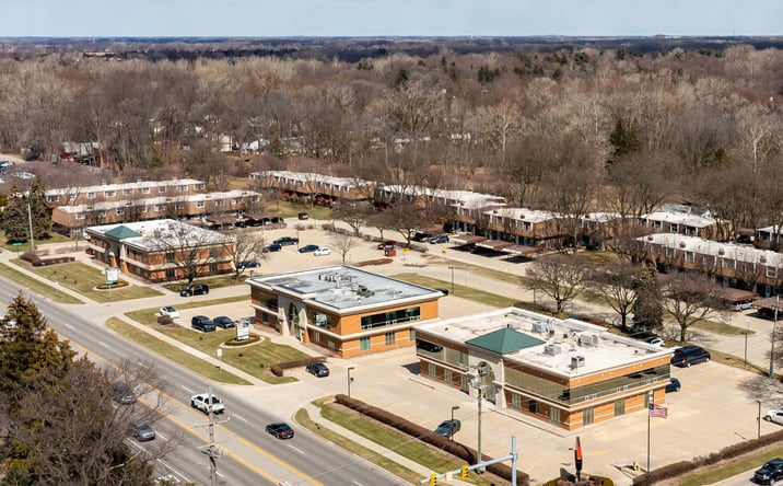 Pictures of Office property located at 37020, 37040, 37060 Garfield Rd, Clinton Township, MI 48036 for lease - image #1