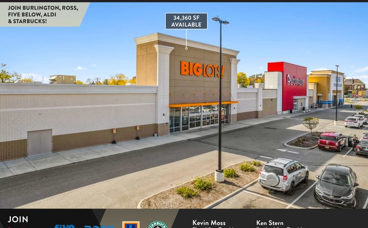 Pictures of Retail property located at 14901 Lorain Ave, Cleveland, OH 44111 for lease - image #1