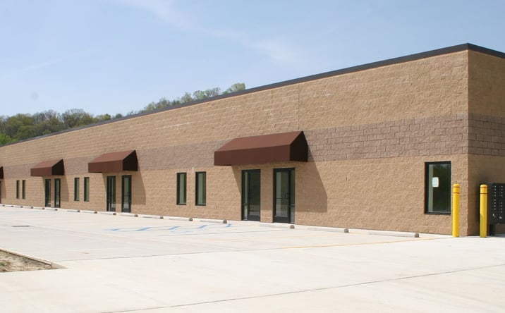 Pictures of Retail, Office, Industrial property located at 111 Industry Rd, Marietta, OH 45750 for lease - image #1
