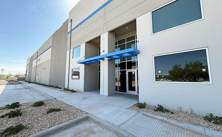 Pictures of Industrial property located at 9701 Joe Rodriguez Dr, El Paso, TX 79927 for lease - image #1