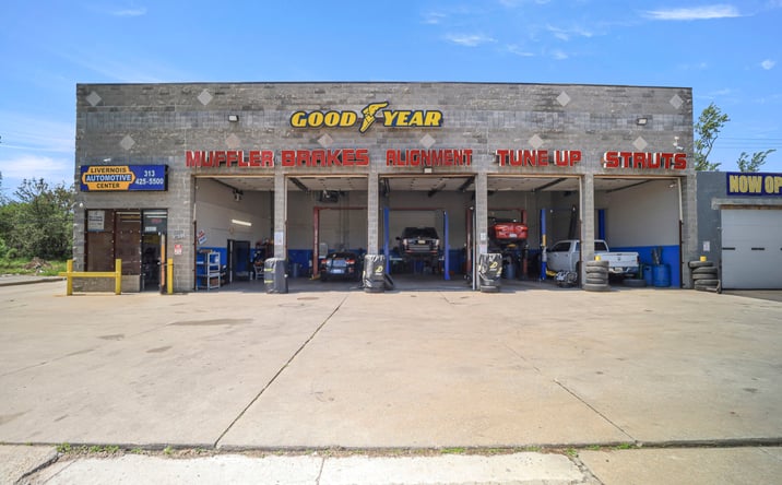 Pictures of Retail, Special Purpose property located at 14801 Livernois, Detroit, MI 48238 for lease - image #1
