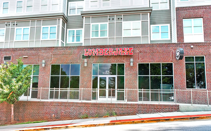Pictures of Retail, Office, Restaurant property located at 510 N Lumpkin St, Athens, GA 30601 for lease - image #1