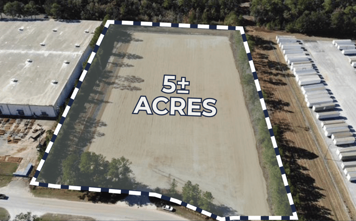 Pictures of Land, Industrial property located at 700 Bill Myles Drive, Saraland, AL 36571 for lease - image #1