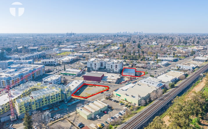 Pictures of Retail, Industrial property located at 66th & 6500 Elvas Ave, Sacramento, CA 95819 for lease - image #1