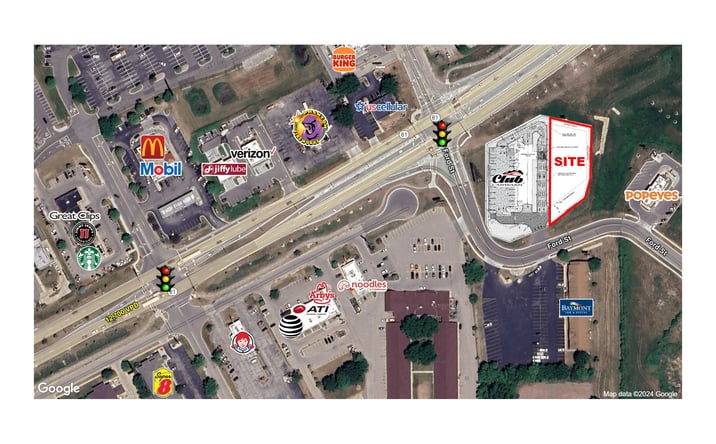 Pictures of Land property located at Sec milwaukee road & ford street, Beloit, WI 53511 for lease - image #1