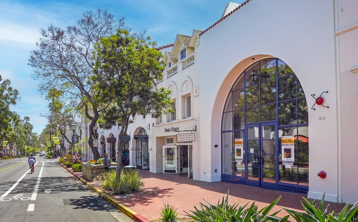 Pictures of Retail property located at 915 State St, Santa Barbara, CA 93101 for lease - image #1