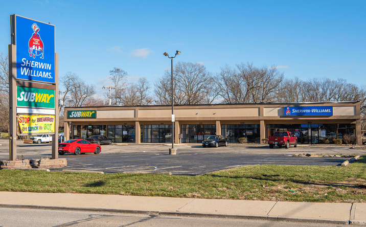 Pictures of Retail property located at 304 N Broad St, Fairborn, OH 45324 for lease - image #1