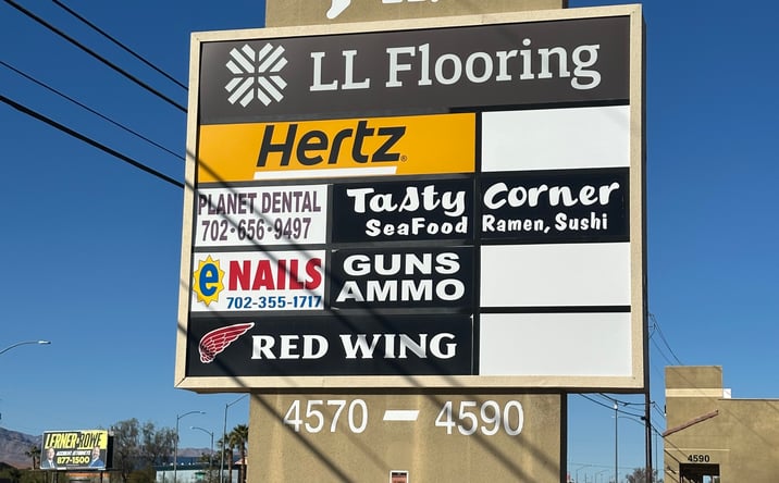 Pictures of Retail property located at 4588 N Rancho Dr, Las Vegas, NV 89130 for lease - image #1