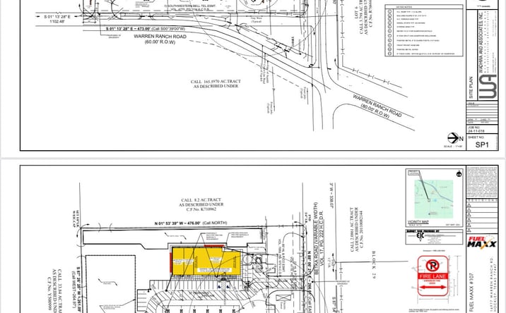 Pictures of Retail, Restaurant property located at 16977 Warren Ranch Rd, Hockley, TX 77447 for lease - image #1