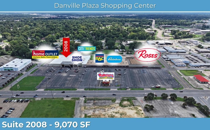 Pictures of Retail, Industrial property located at 2008 Louisville Ave, Monroe, LA 71201 for lease - image #1